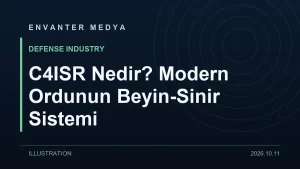 C4ISR Nedir? Modern Ordunun Beyin-Sinir Sistemi