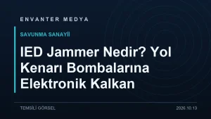 IED Jammer Nedir? Yol Kenarı Bombalarına Elektronik Kalkan