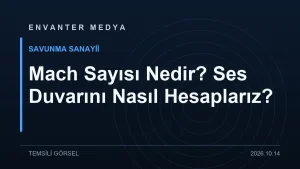 Mach Sayısı Nedir? Ses Duvarını Nasıl Hesaplarız?