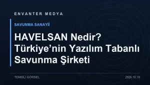HAVELSAN Nedir? Türkiye’nin Yazılım Tabanlı Savunma Şirketi