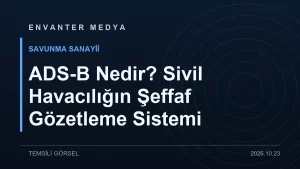 ADS-B Nedir? Sivil Havacılığın Şeffaf Gözetleme Sistemi