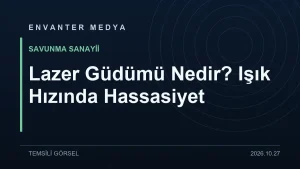 Lazer Güdümü Nedir? Işık Hızında Hassasiyet