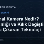 Termal Kamera Nedir? Karanlığı ve Kılık Değiştirmeyi Boşa Çıkaran Teknoloji