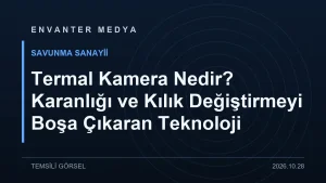 Termal Kamera Nedir? Karanlığı ve Kılık Değiştirmeyi Boşa Çıkaran Teknoloji