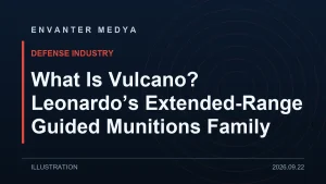 What Is Vulcano? Leonardo’s Extended-Range Guided Munitions Family