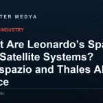 What Are Leonardo’s Space and Satellite Systems? Telespazio and Thales Alenia Space