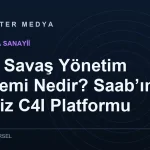 9LV Savaş Yönetim Sistemi Nedir? Saab’ın Deniz C4I Platformu