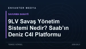 9LV Savaş Yönetim Sistemi Nedir? Saab’ın Deniz C4I Platformu