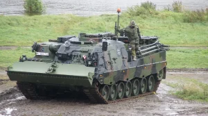 Bundeswehr Orders 23 Rheinmetall Büffel Armoured Recovery Vehicles