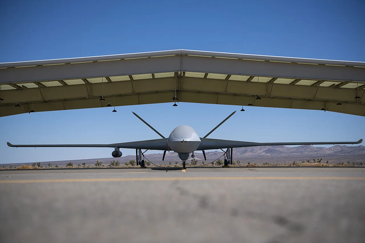 General Atomics Details US Air Force FQ-42A Uncrewed Fighter Production 3 Jet-powered unmanned air vehicle