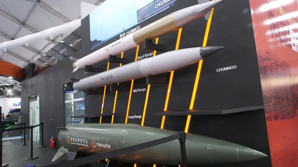 Hanwha ve Thales, Chunmoo Füzelerini Avrupa Fırlatıcısına Entegre Etmeyi Araştırıyor 3 Hanwha ve Thales, Chunmoo Füzelerini Avrupa Fırlatıcısına Entegre Etmeyi Araştırıyor