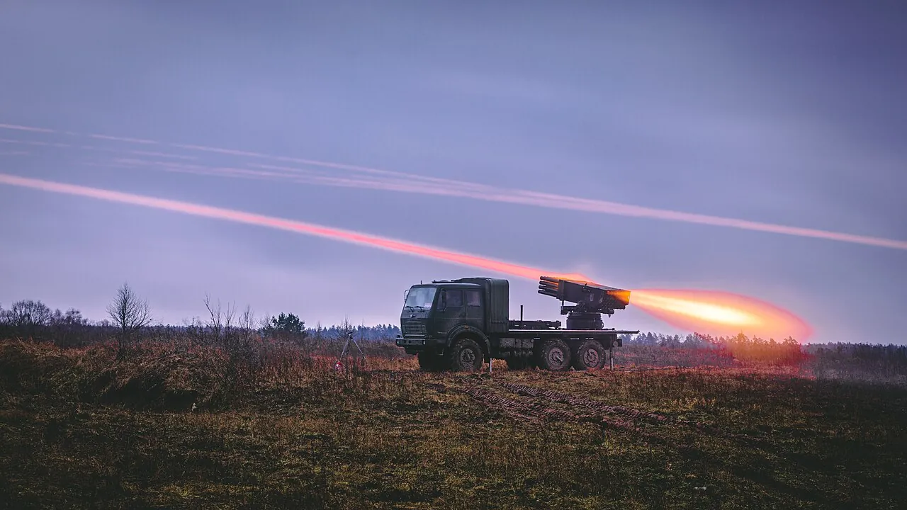 Multiple rocket launcher system