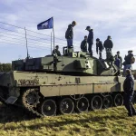 Sweden Receives Its First Modernised Leopard 2: KNDS Delivers the Stridsvagn 123A