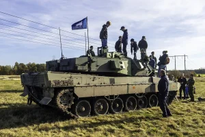 İsveç İlk Modernize Leopard 2’sini Teslim Aldı: KNDS’den Stridsvagn 123A