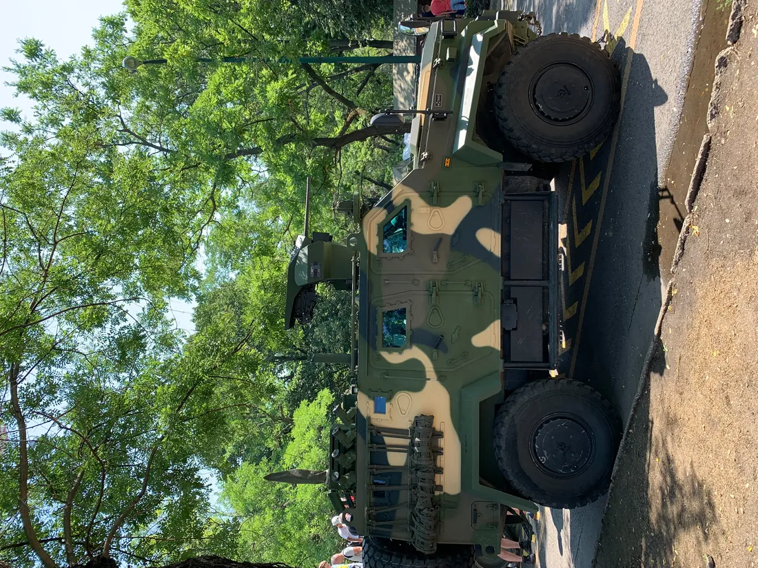 A Hungarian Armed Forces Gidran (Ejder Yalçın 4x4) in Budapest. Source: Wikimedia Commons (CC BY-SA 4.0).