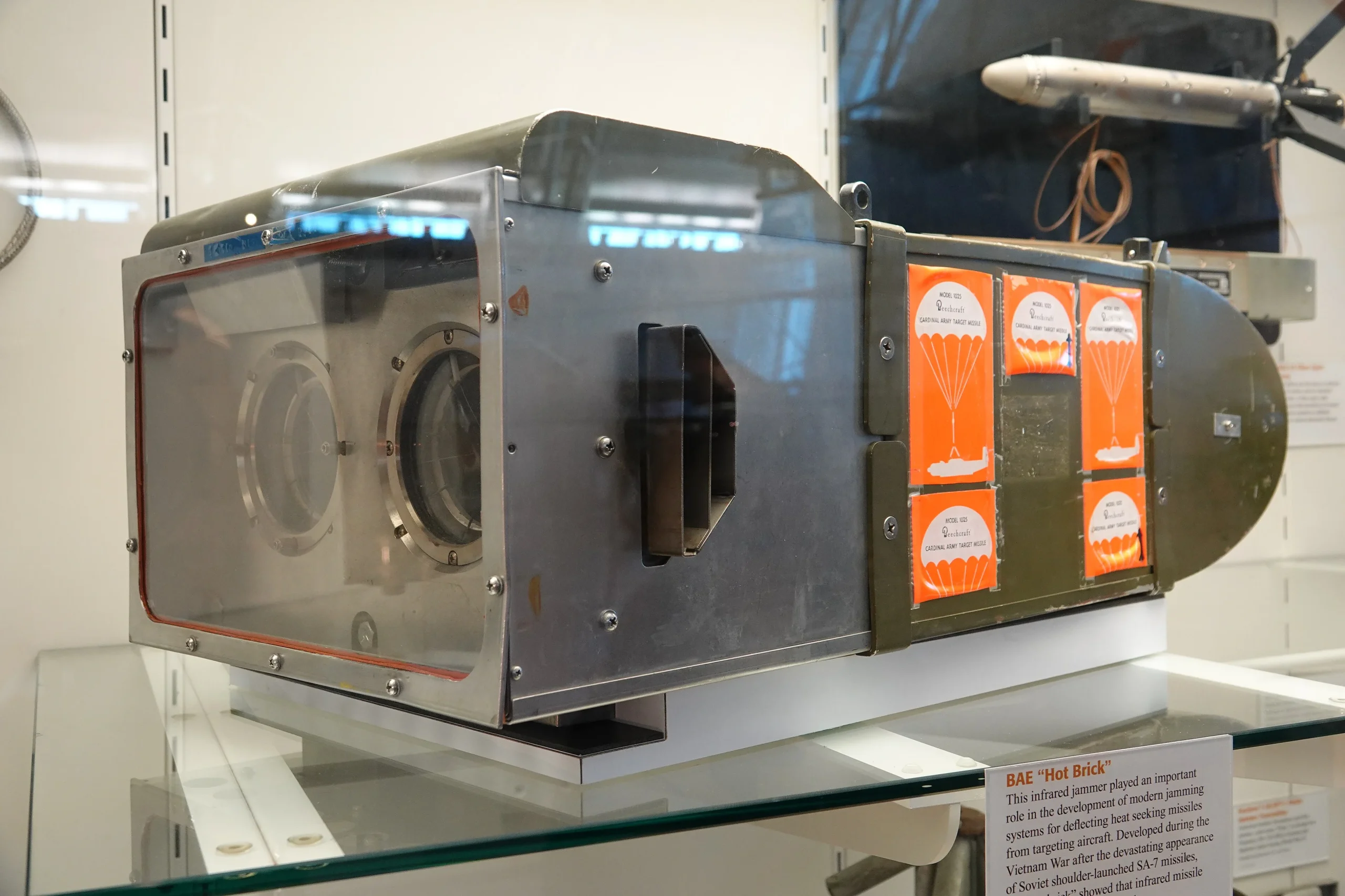 J-MUSIC and Mini-MUSIC: Elbit's DIRCM System – Laser-Based Aircraft Protection Against Heat-Seeking Missiles 1 J-MUSIC and Mini-MUSIC: Elbit’s DIRCM System – Laser-Based Aircraft Protection Against Heat-Seeking Missiles