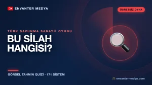 Turkish Defense Industry Game: “Guess the Weapon” Photo Quiz Goes Live