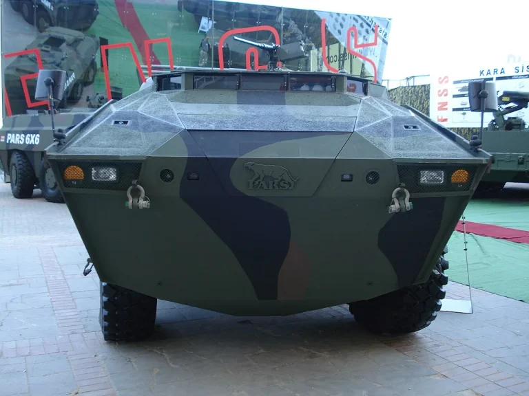 Pars Iii 6X6 Ttza