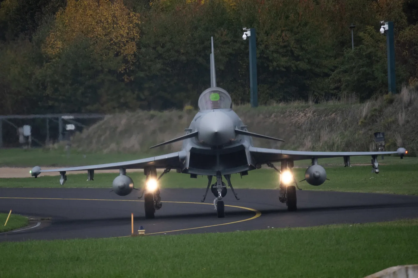 Alman Hava Kuvvetleri Eurofighter Typhoon. Kaynak: Wikimedia Commons (CC BY 4.0).