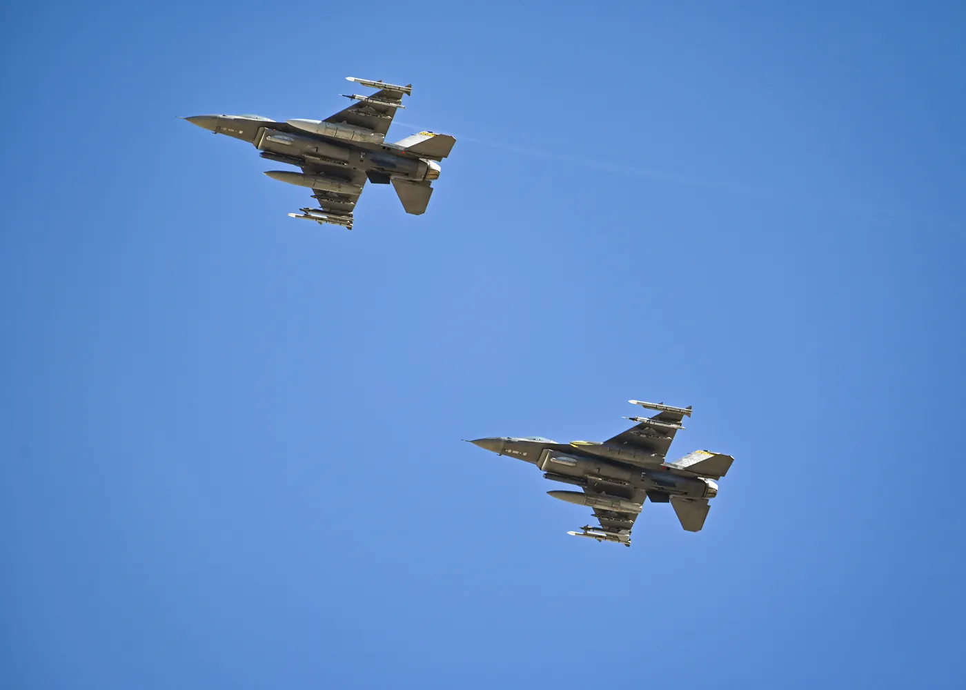 F-16 Fighting Falcon. Kaynak: Wikimedia Commons (kamu malı).