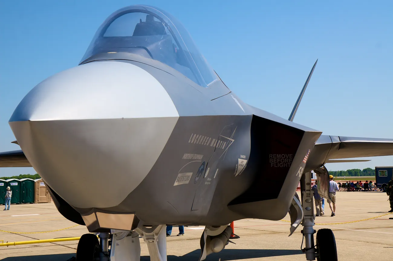 F-35 Lightning II. Kaynak: Wikimedia Commons (CC BY-SA 2.0).