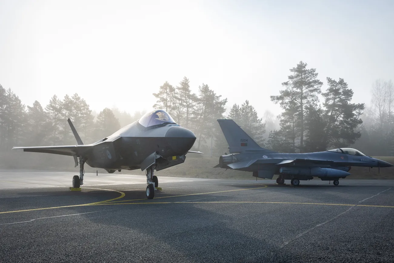 Bir müttefik ülke (Hollanda) F-35'i. Kaynak: Wikimedia Commons (CC BY-SA 4.0).