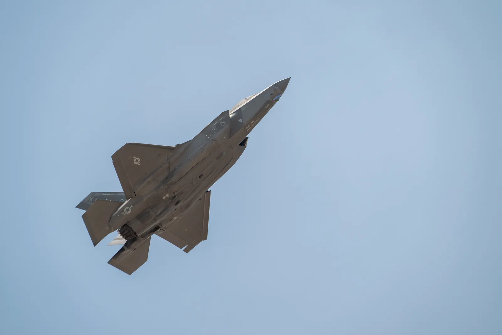 F-35 Lightning II savaş uçağı