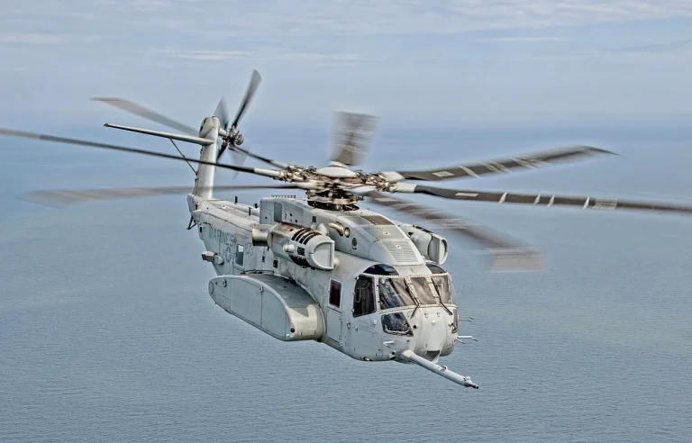 CH-53K King Stallion Nedir? Ne İşe Yarar? Lockheed Martin Sikorsky’nin Yeni Nesil Ağır Helikopteri