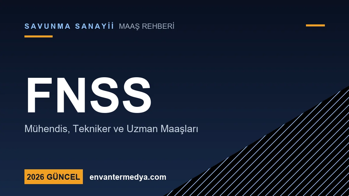FNSS Maaşları 2026: Zırhlı Araç Mühendisi Net Ücretleri 1 FNSS Maaşları 2026: Zırhlı Araç Mühendisi Net Ücretleri