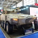 PARS ALPHA 8×8: FNSS’s 115 km/h Wheeled Armoured Fighting Vehicle
