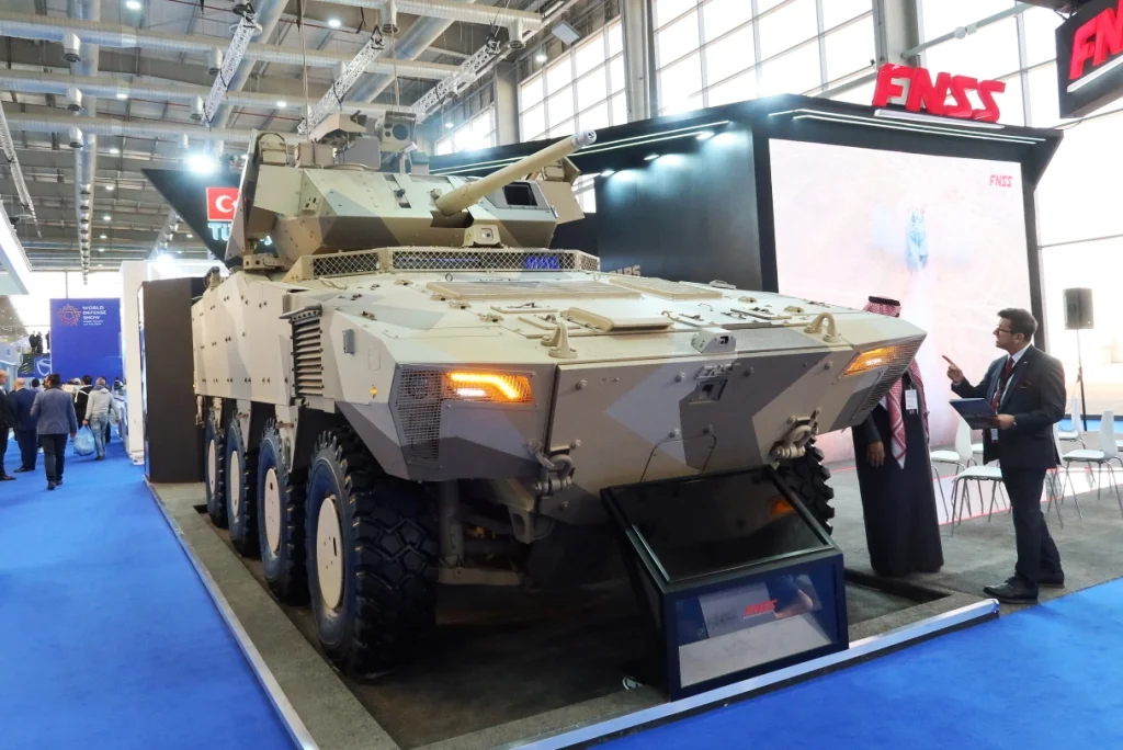 PARS ALPHA 8×8: FNSS’s 115 km/h Wheeled Armoured Fighting Vehicle