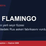 Ukrayna’nın Yerli Flamingo Füzesi 1.000 Km Ötedeki Rus Askeri Fabrikasını Vurdu