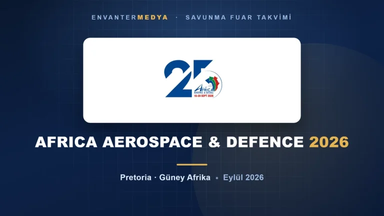 AAD 2026 Güney Afrika’da Açıldı: 33 Ülke, 287 Şirket ve İnsansız Sistem Ağırlıklı Bir Fuar