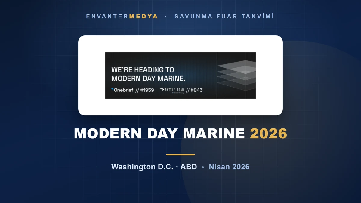 Modern Day Marine 2026