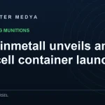 Rheinmetall unveils an 18-cell container launcher at Eurosatory: FV-014 readies for swarm strikes