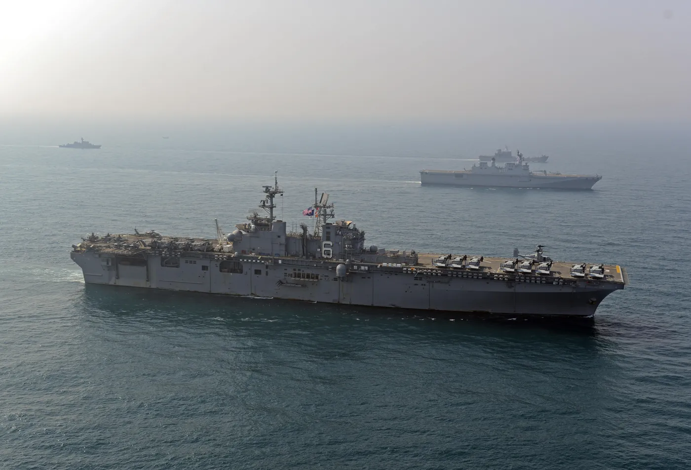Dokdo class (LPH-6111) — Public domain