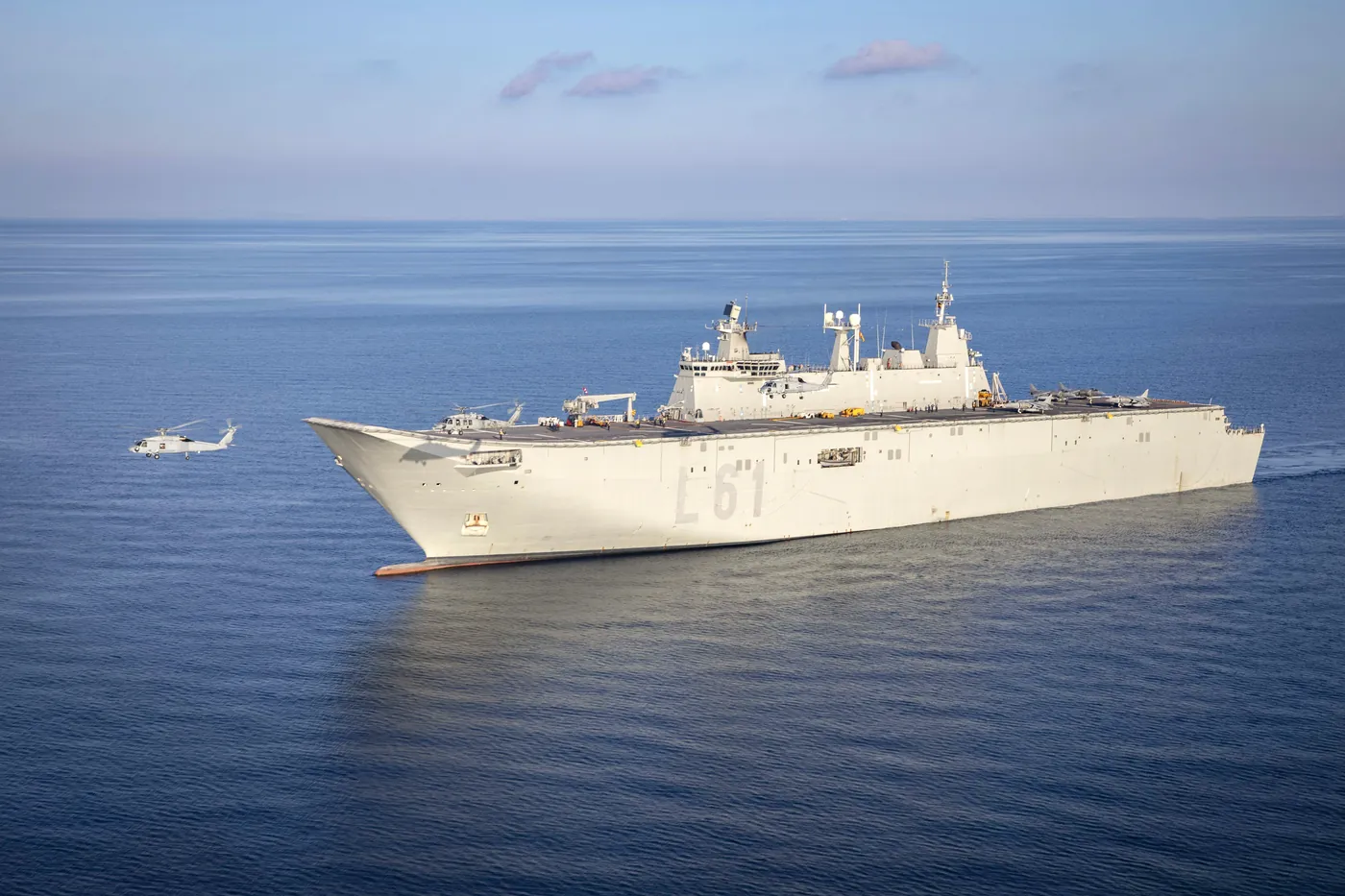 Juan Carlos I (L-61) class — Public domain