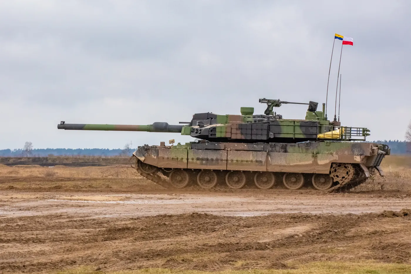 K2 Black Panther — Public domain