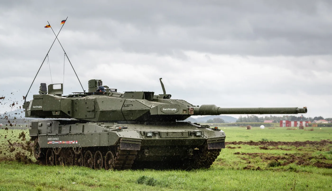 Leopard 2A8 — CC BY-SA 4.0