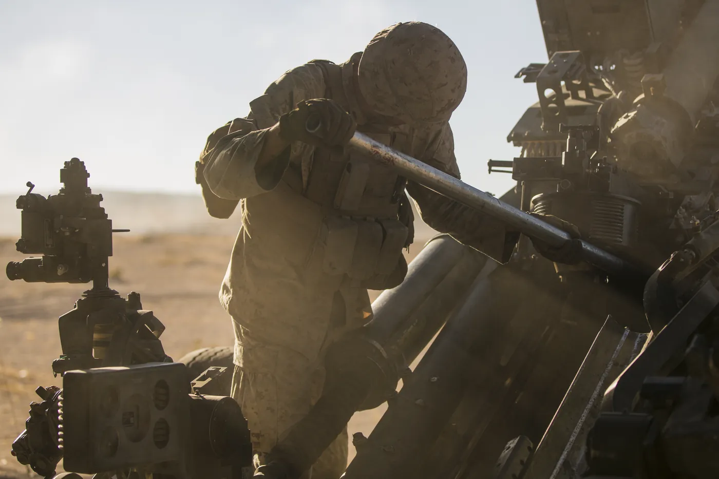 M777 (Howitzer ligero) — Public domain