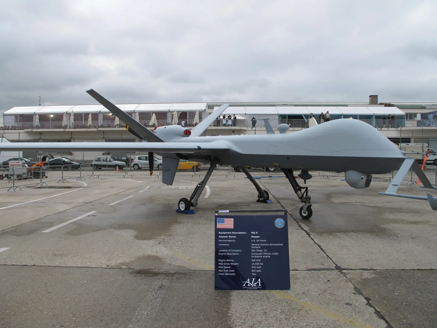 MQ-9 Reaper — CC BY-SA 3.0