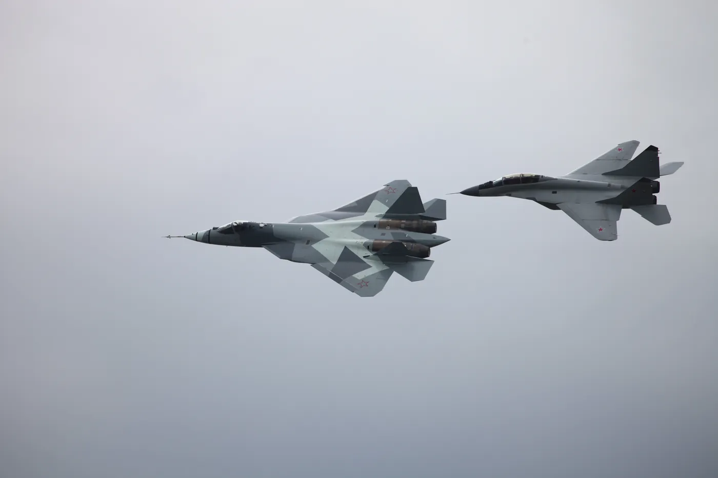 Su-57 Felon — CC BY-SA 4.0