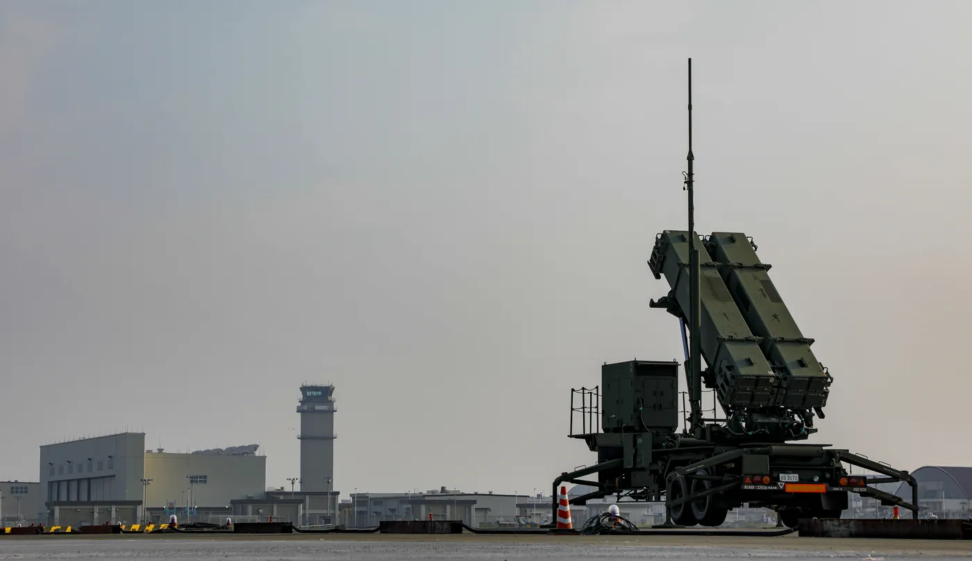 MIM-104 Patriot — Public domain