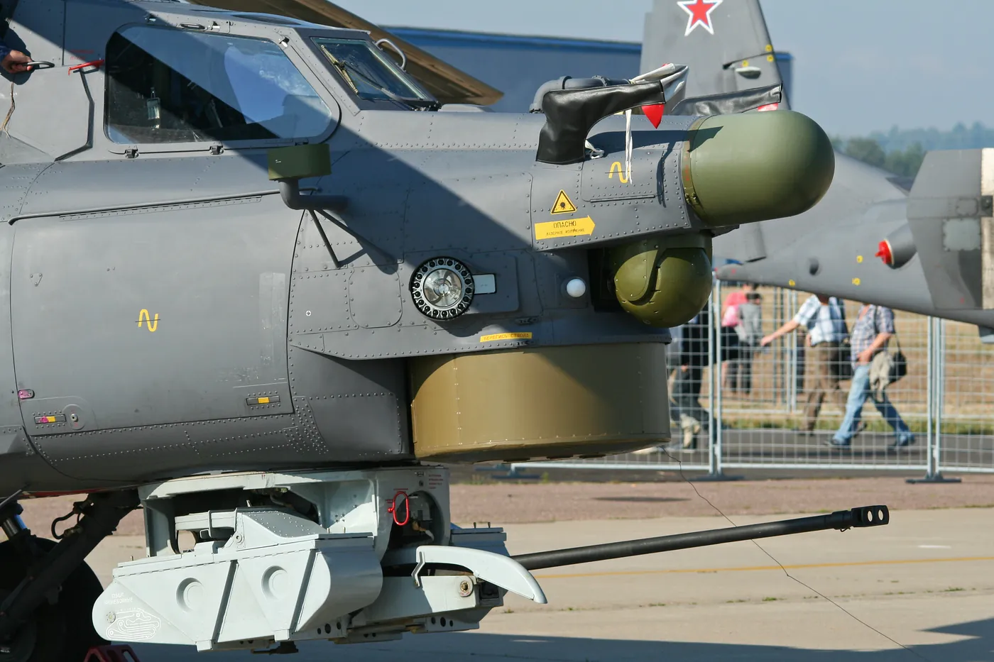 T129 أتاك مقابل Z-10 الصيني ومقابل Mi-28 الروسي: مقارنة مروحيات الهجوم (2026) 9 مروحية Mi-28N Havoc الروسية