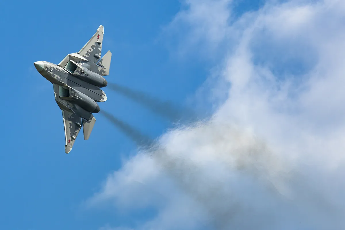 Su-57 Felon — CC BY-SA 4.0