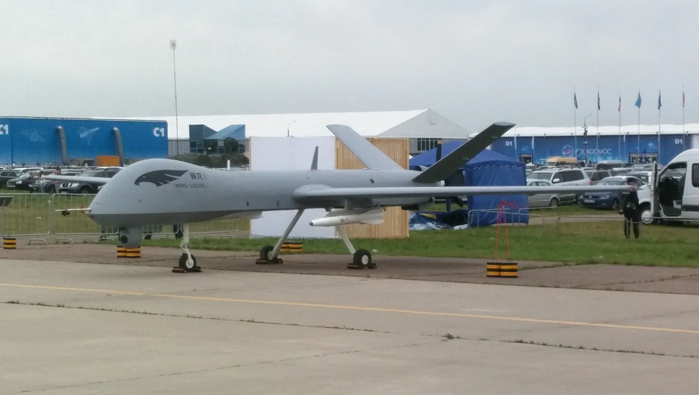 Wing Loong II — CC BY-SA 4.0