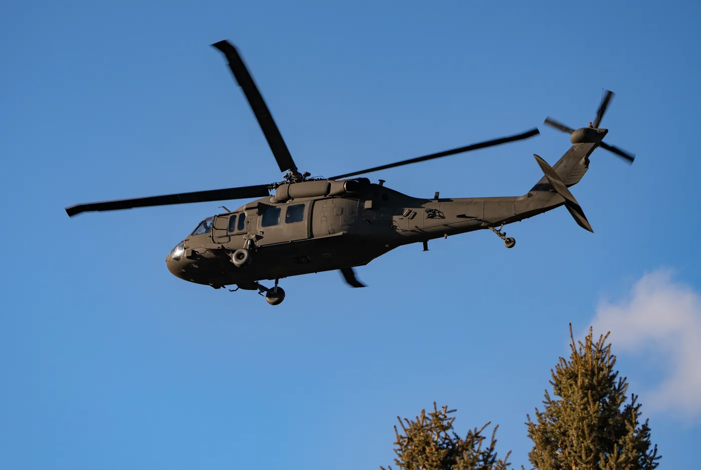 UH-60 Black Hawk genel maksat helikopteri