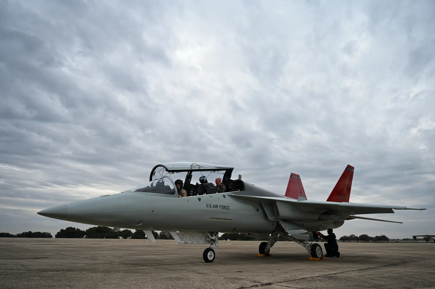 Boeing T-7A Red Hawk — Public domain