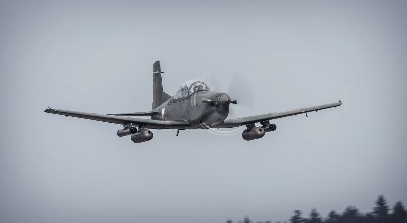 Pilatus PC-21 — CC BY-SA 2.0