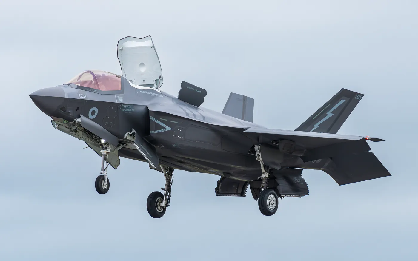 F-35 Lightning II — CC BY 4.0